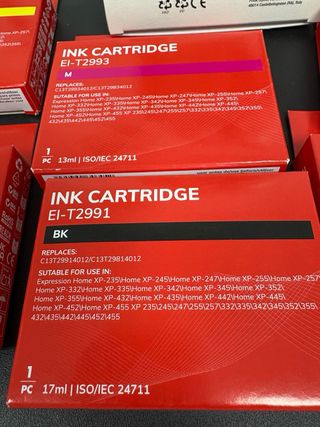 Lote 7 Tintas Epson EI-T299x
