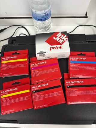 Lote 7 Tintas Epson EI-T299x
