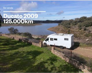 Autocaravana Fiat Ducato 2009