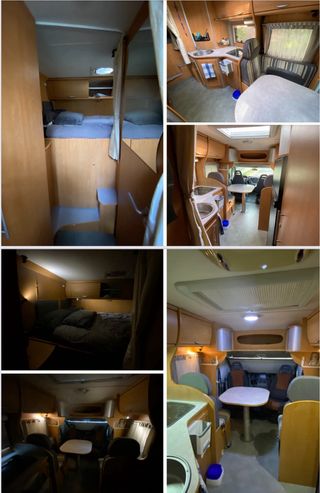 Autocaravana Fiat Ducato 2009