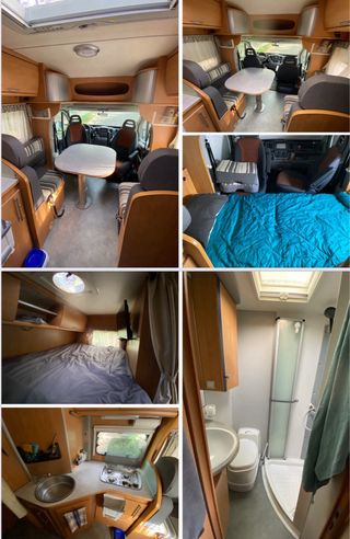 Autocaravana Fiat Ducato 2009
