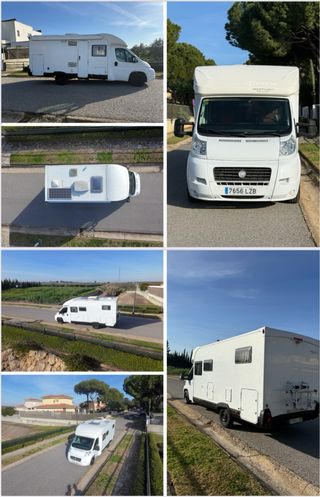 Autocaravana Fiat Ducato 2009