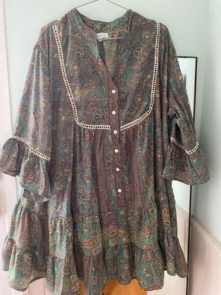 Vestido de verano estampado