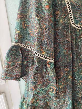 Vestido de verano estampado