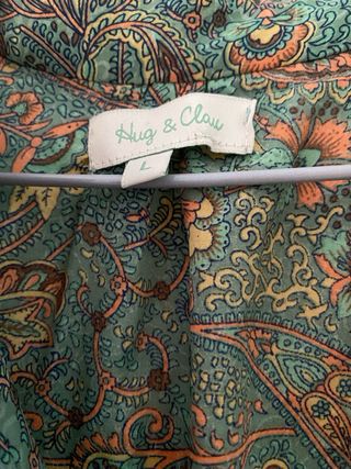 Vestido de verano estampado