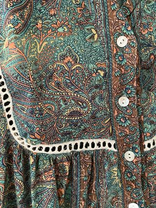 Vestido de verano estampado