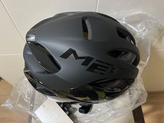 Casco MET RIVALE MIPS Talla L Negro
