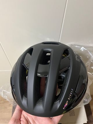 Casco MET RIVALE MIPS Talla L Negro