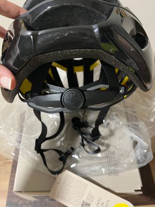 Casco MET RIVALE MIPS Talla L Negro