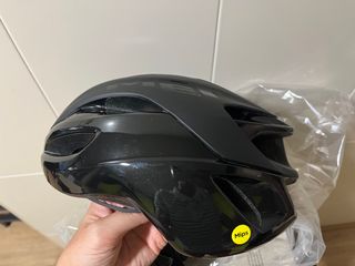 Casco MET RIVALE MIPS Talla L Negro