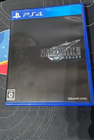Final Fantasy VII Remake PS4 Japones