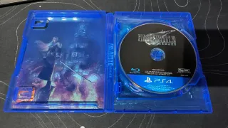 Final Fantasy VII Remake PS4 Japones