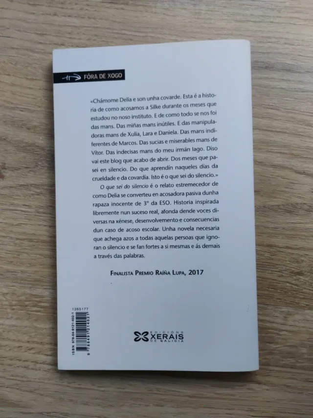 O que sei do silencio
Está impecable