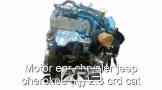 Motor enr chrysler jeep cherokee (kj) 2.8