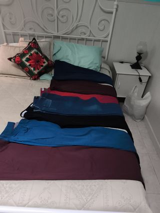 Lote pantalones hombre 