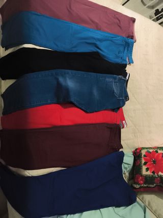 Lote pantalones hombre 