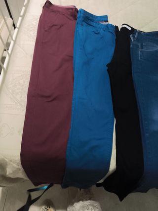 Lote pantalones hombre 