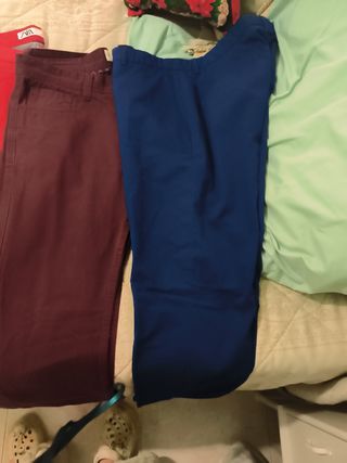 Lote pantalones hombre 