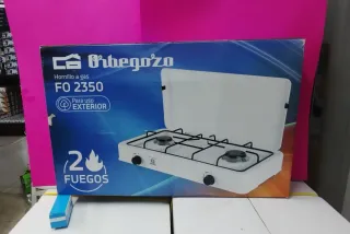 Nuova stufa a gas Orbegozo a 2 fuochi