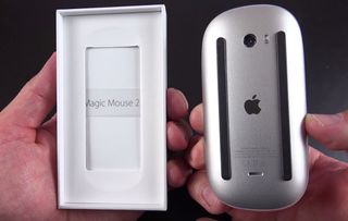 Magic Mouse 2 Apple - Ratón de batería integrada  