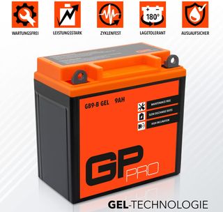 Batería de arranque - GP PRO 
