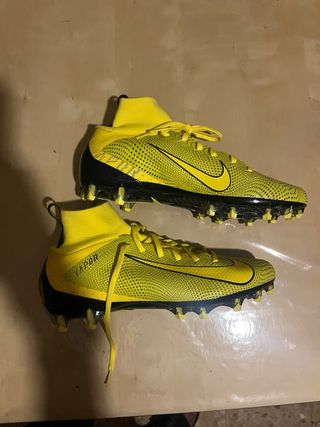 Zapatillas Nike Football Americano Tacos Amarillas