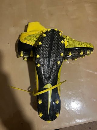 Zapatillas Nike Football Americano Tacos Amarillas