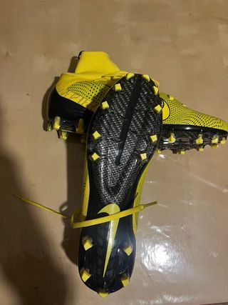 Zapatillas Nike Football Americano Tacos Amarillas