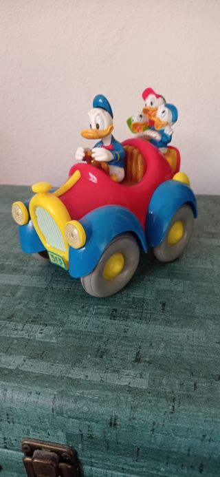 Auto giocattolo 313 Paperino Disney