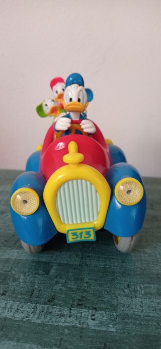 Auto giocattolo 313 Paperino Disney