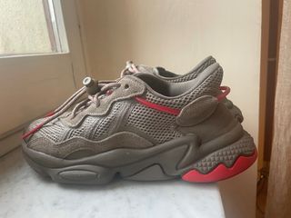 Adidas Scarpe Grigio Rosso