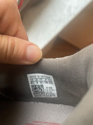 Adidas Scarpe Grigio Rosso