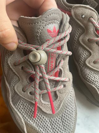 Adidas Scarpe Grigio Rosso