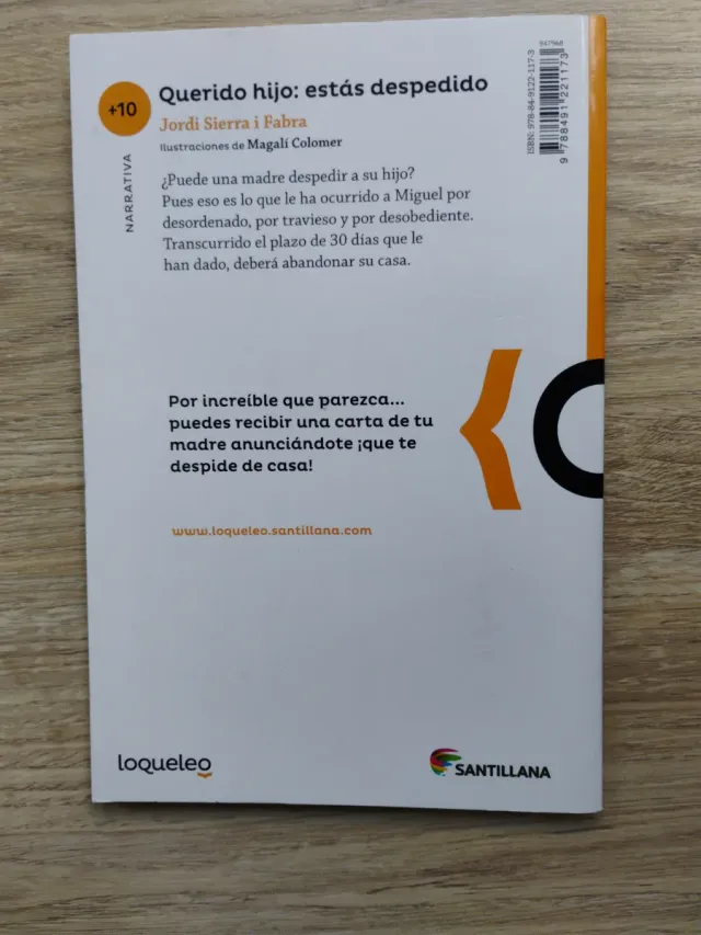 Querido hijo: estás despedido