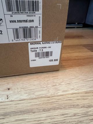 Nnormal Kjerag 02 Zapatillas Trail Running