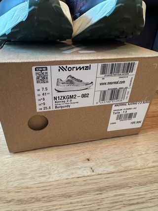 Nnormal Kjerag 02 Zapatillas Trail Running