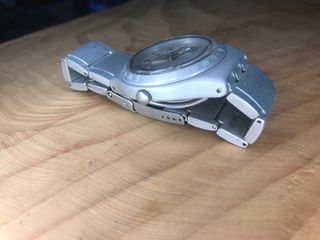 Swatch Irony Date 2002 Plata/Blanco