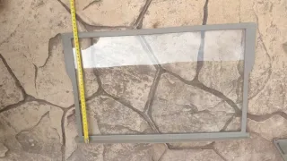 Marco y cristal Edesa frigorífico
5 bandejas 