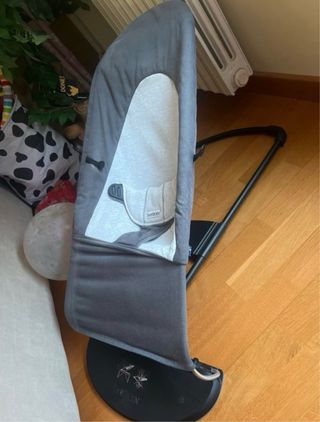 Babybjörn Hamaca con accesorio de Flor y ojitos