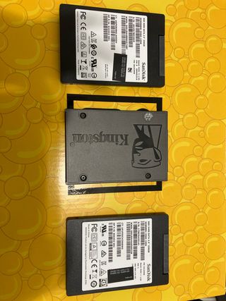 Disco SSD SanDisk 256GB SATA 2.5