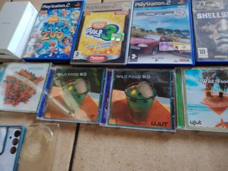 Giochi PS2 Astro Zoo, Play 3, Wild Food + Cover