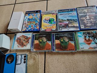 Giochi PS2 Astro Zoo, Play 3, Wild Food + Cover