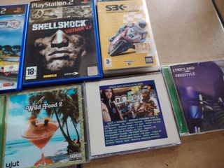 Giochi PS2 Astro Zoo, Play 3, Wild Food + Cover