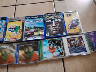 Giochi PS2 Astro Zoo, Play 3, Wild Food + Cover