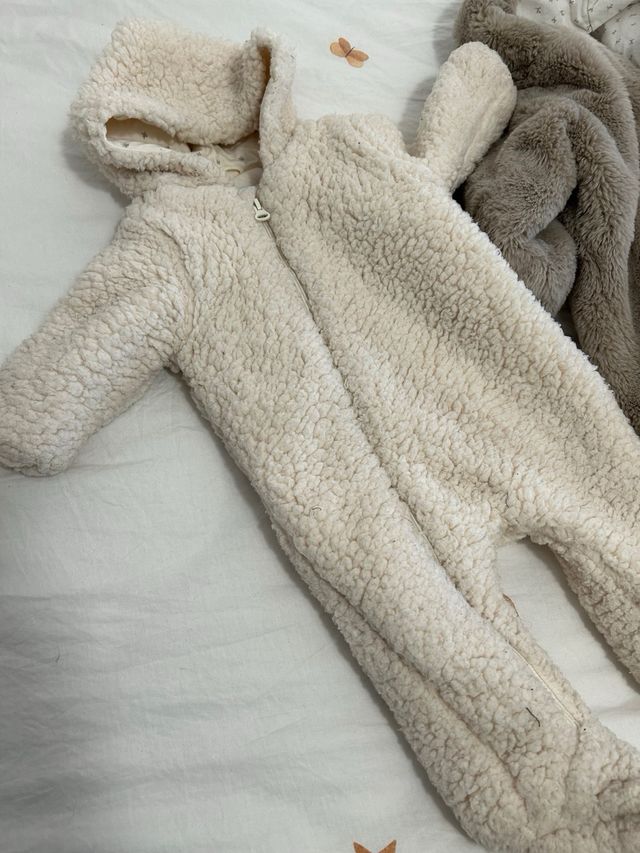 Buzos invierno bebé 1-3 meses (62cm)