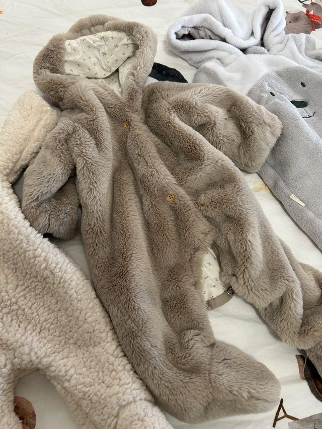 Buzos invierno bebé 1-3 meses (62cm)