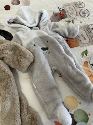 Buzos invierno bebé 1-3 meses (62cm)