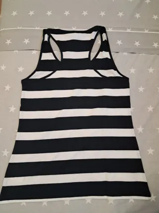 Camiseta tirantes ancla strass Talla L