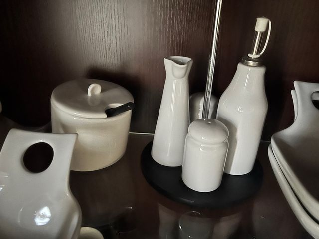 Juego vajilla porcelana