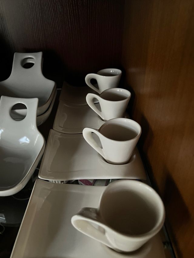 Juego vajilla porcelana